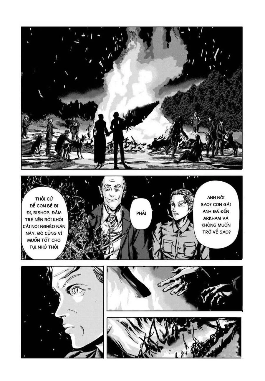 The Dunwich Horror - Dunwich No Kai Chapter 2 - 13