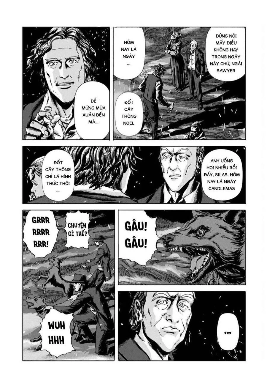 The Dunwich Horror - Dunwich No Kai Chapter 2 - 15