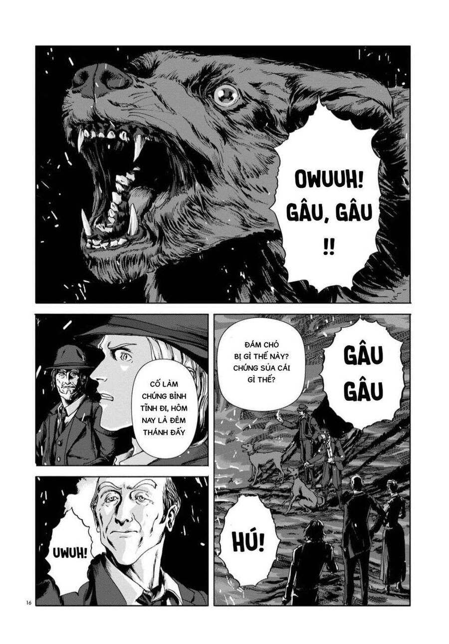 The Dunwich Horror - Dunwich No Kai Chapter 2 - 16