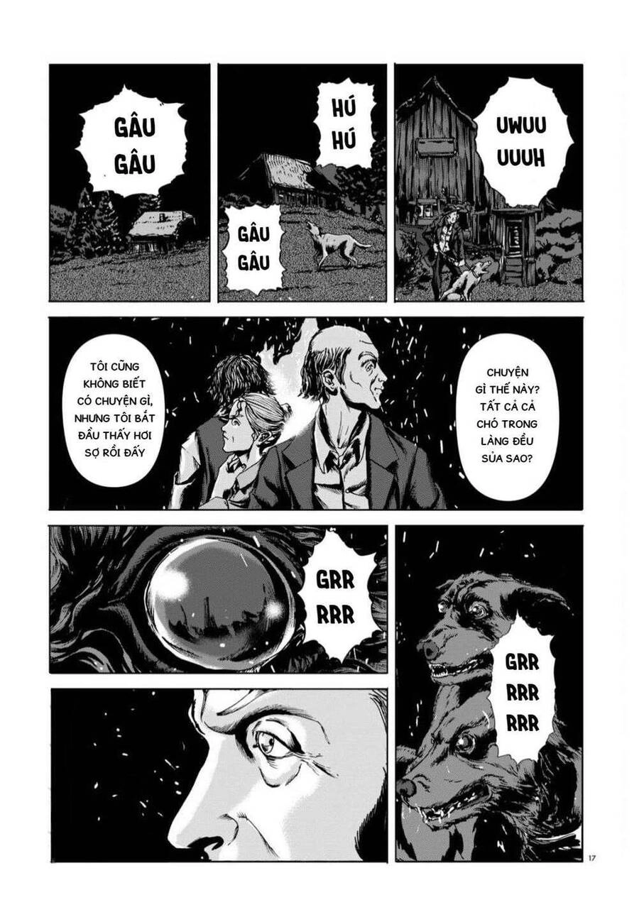 The Dunwich Horror - Dunwich No Kai Chapter 2 - 17