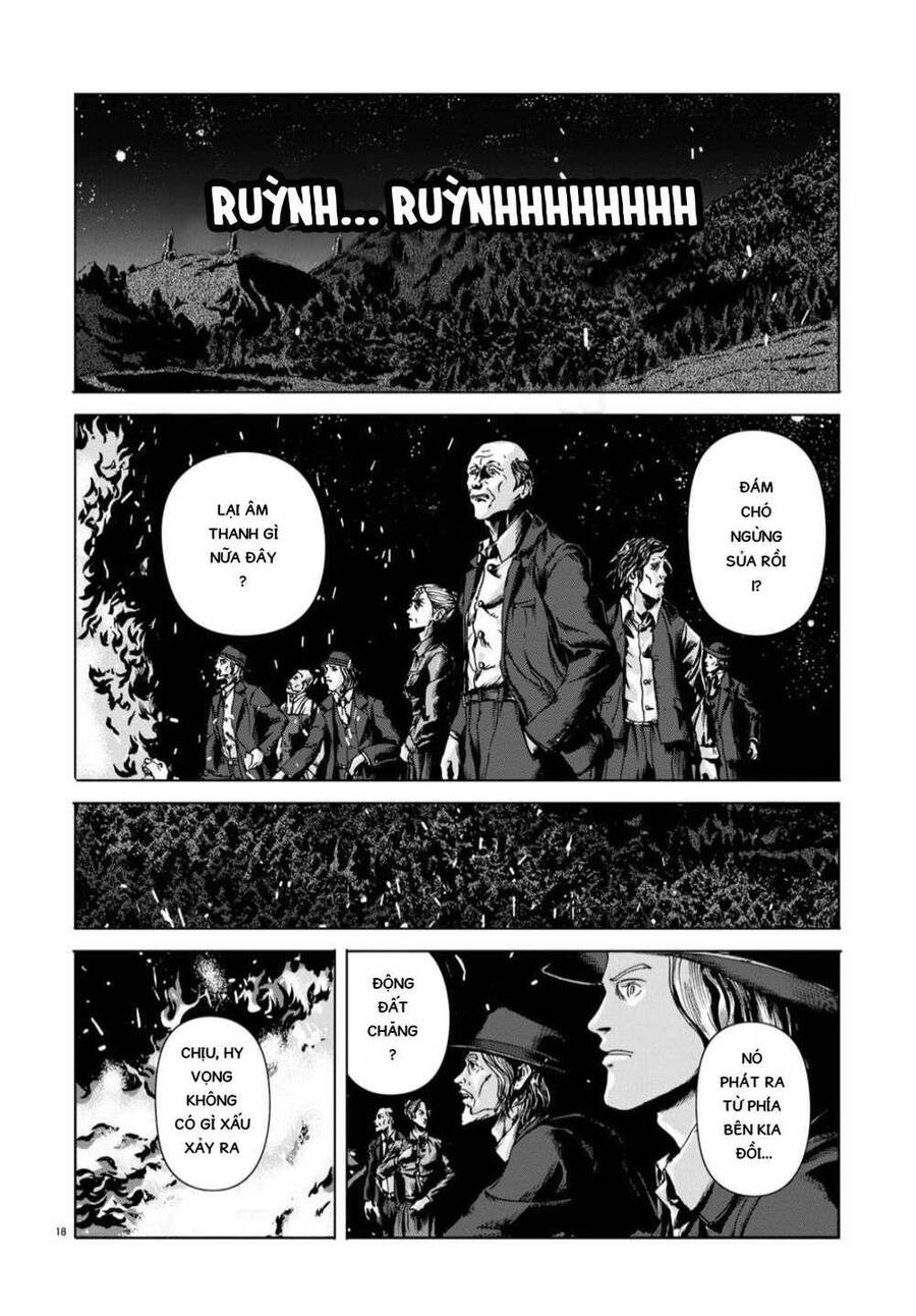 The Dunwich Horror - Dunwich No Kai Chapter 2 - 18