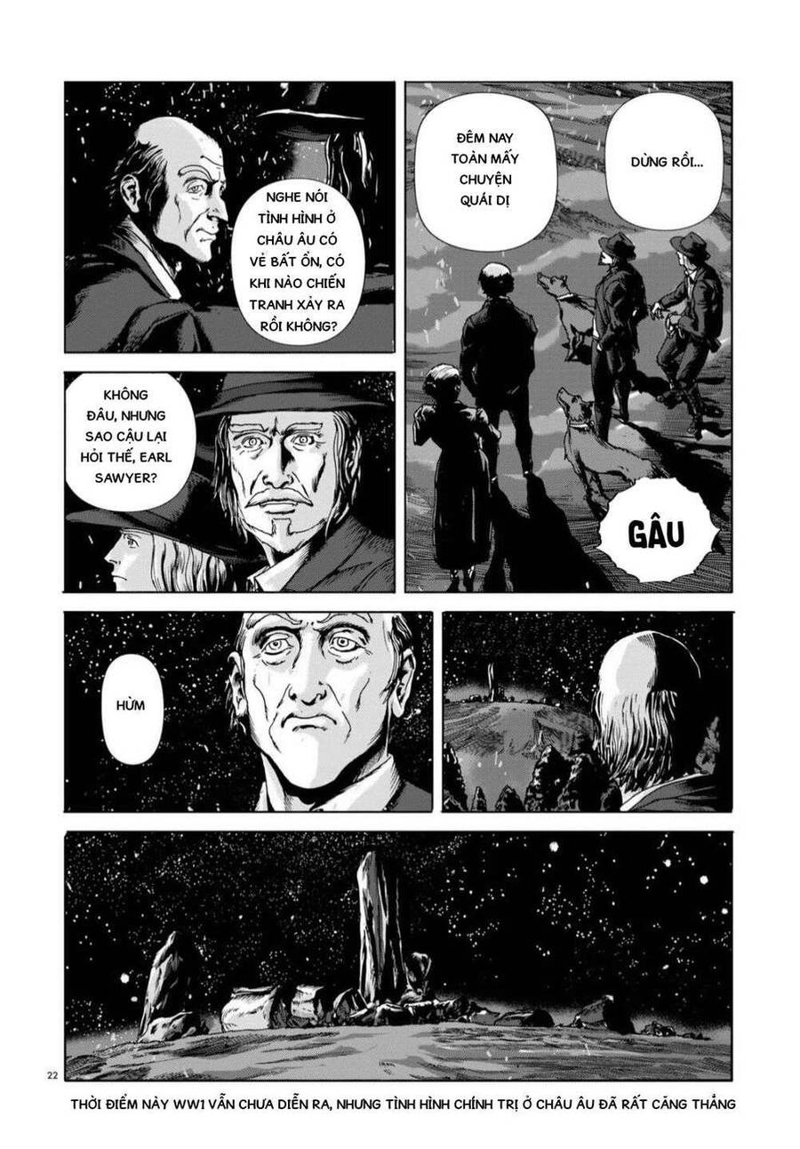 The Dunwich Horror - Dunwich No Kai Chapter 2 - 22