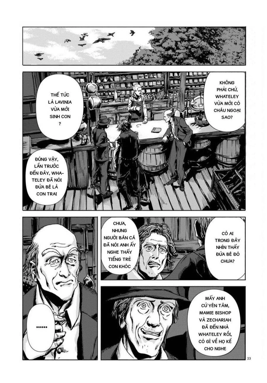 The Dunwich Horror - Dunwich No Kai Chapter 2 - 23