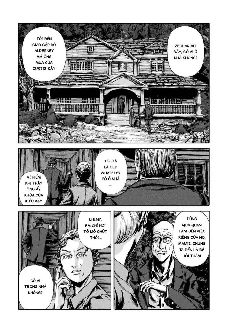 The Dunwich Horror - Dunwich No Kai Chapter 2 - 24