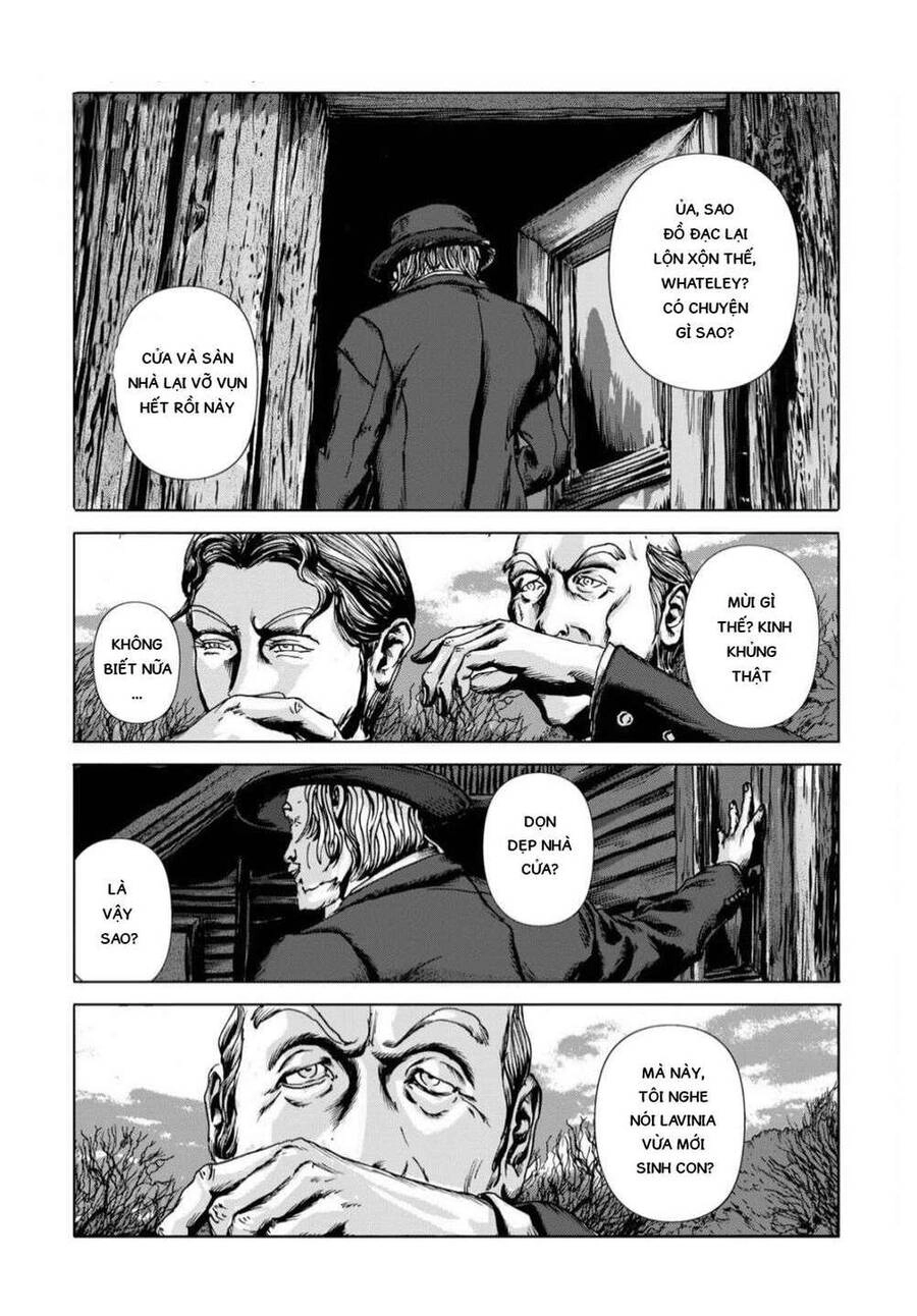 The Dunwich Horror - Dunwich No Kai Chapter 2 - 25