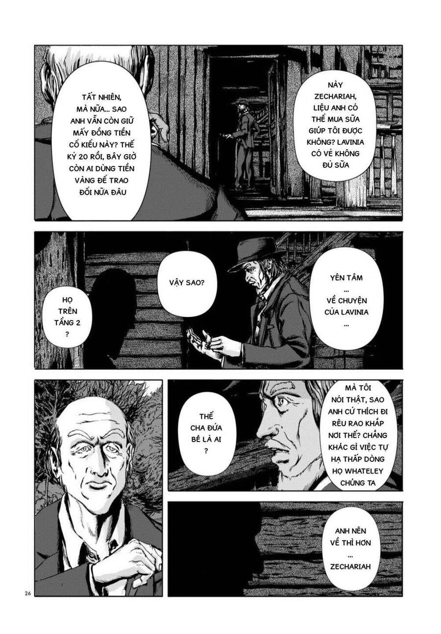 The Dunwich Horror - Dunwich No Kai Chapter 2 - 26