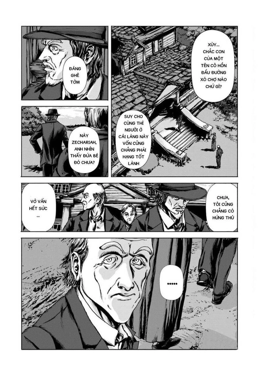 The Dunwich Horror - Dunwich No Kai Chapter 2 - 27