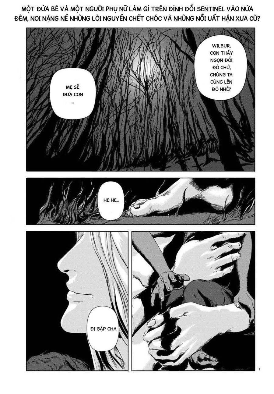 The Dunwich Horror - Dunwich No Kai Chapter 3 - 2