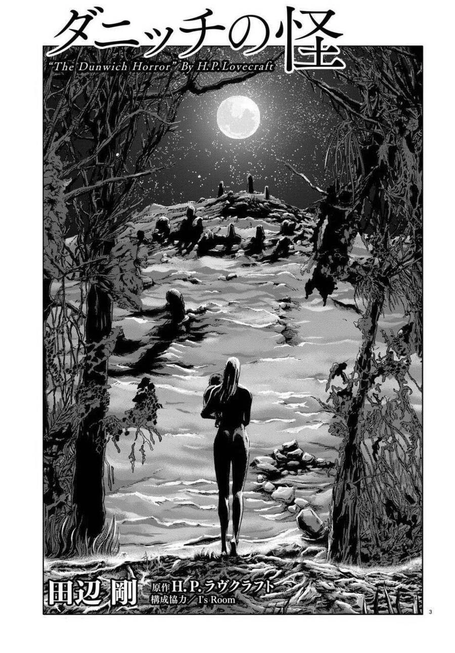 The Dunwich Horror - Dunwich No Kai Chapter 3 - 4
