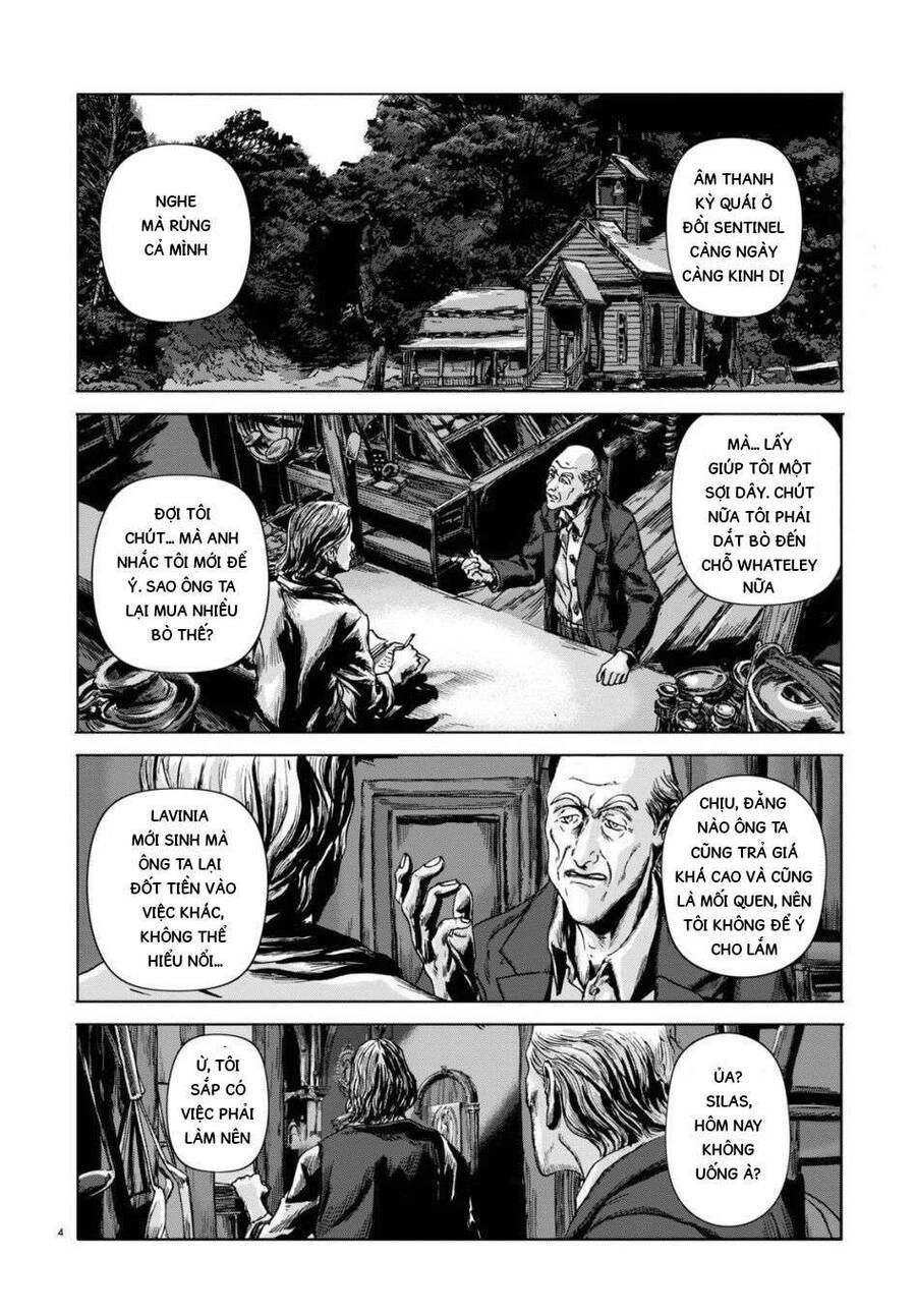 The Dunwich Horror - Dunwich No Kai Chapter 3 - 5