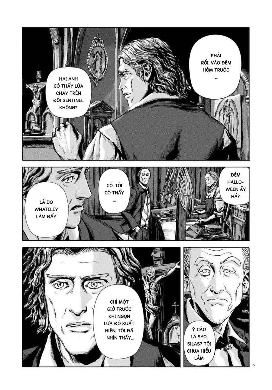 The Dunwich Horror - Dunwich No Kai Chapter 3 - 6