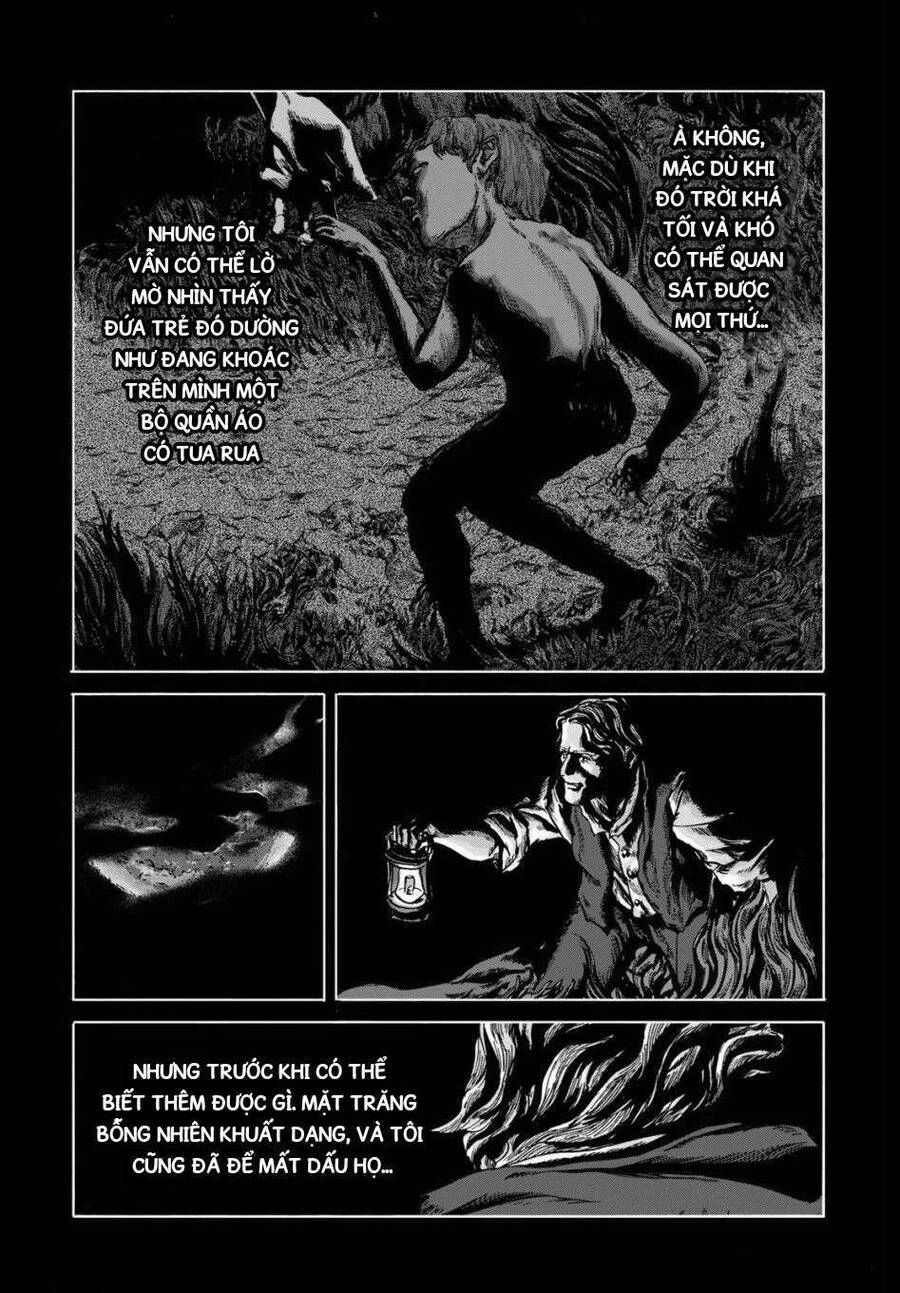 The Dunwich Horror - Dunwich No Kai Chapter 3 - 10