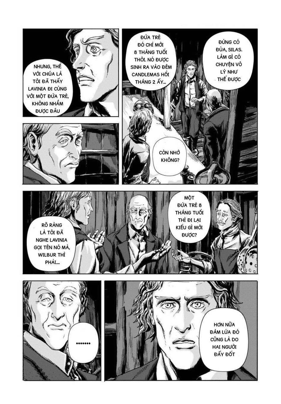 The Dunwich Horror - Dunwich No Kai Chapter 3 - 11