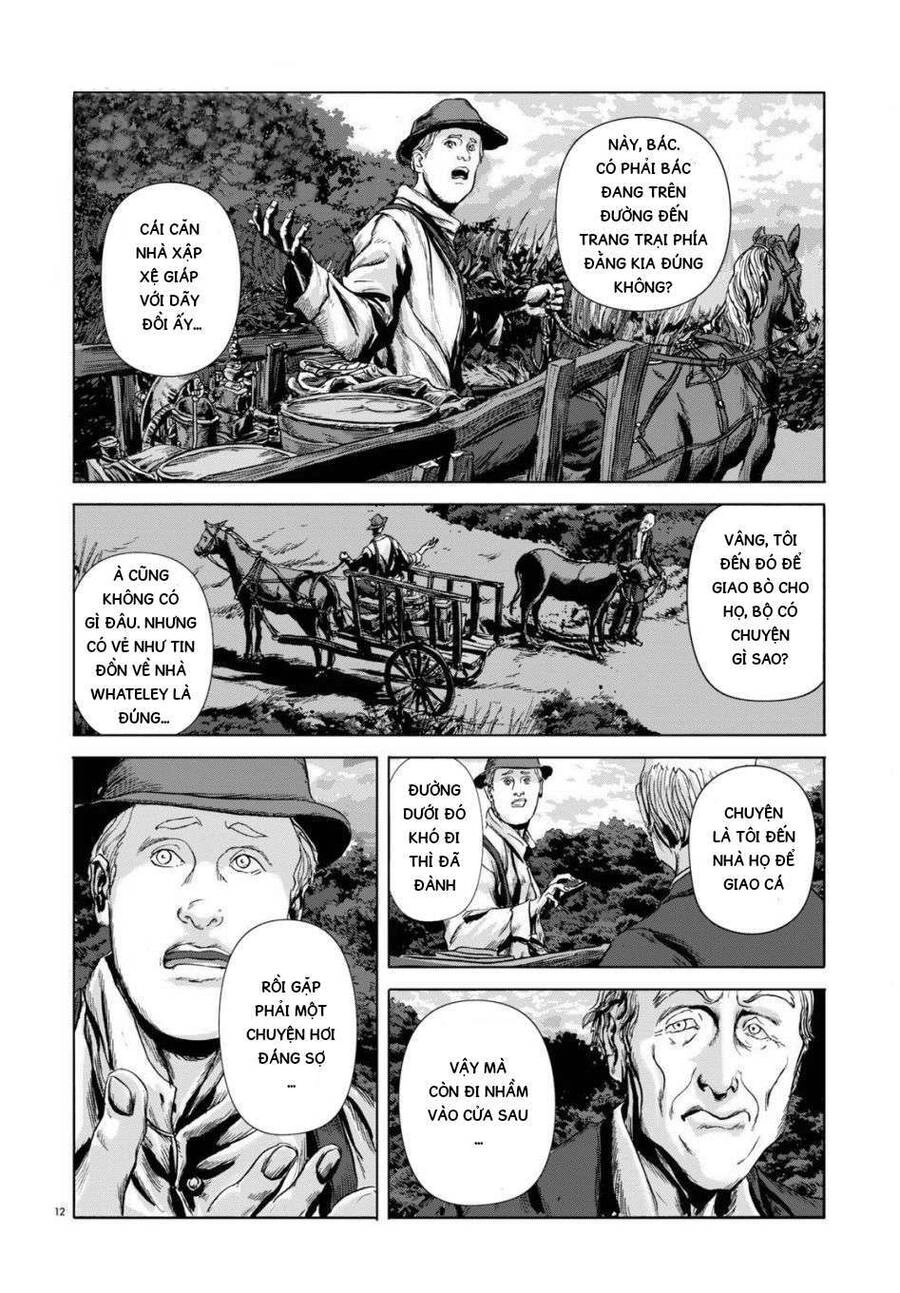 The Dunwich Horror - Dunwich No Kai Chapter 3 - 13