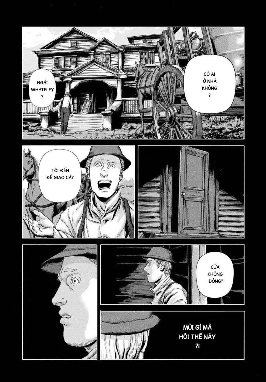 The Dunwich Horror - Dunwich No Kai Chapter 3 - 14