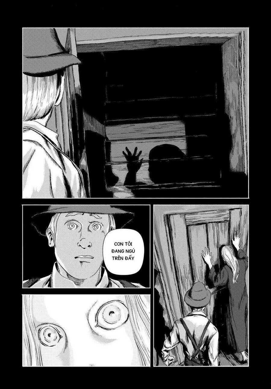 The Dunwich Horror - Dunwich No Kai Chapter 3 - 17