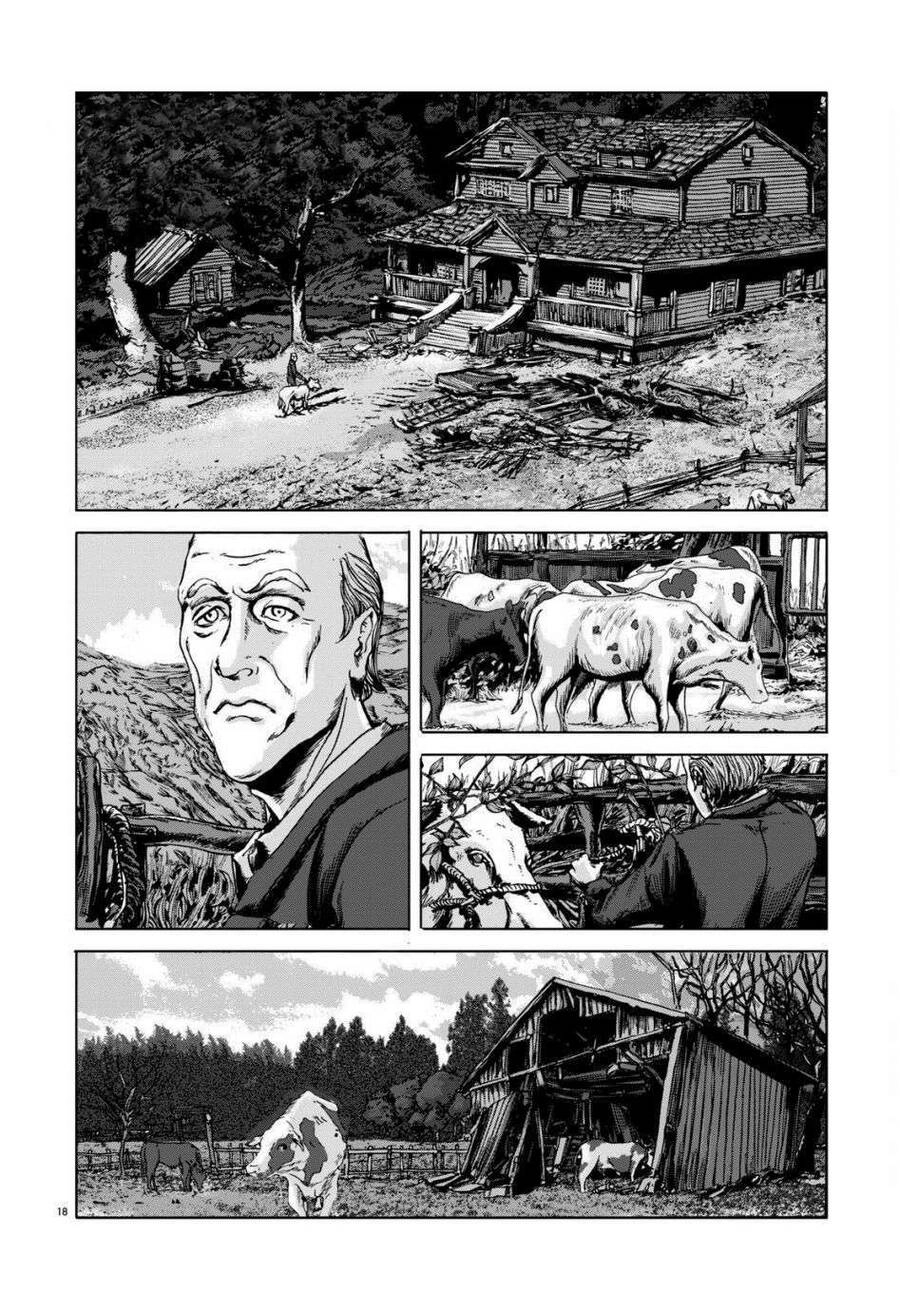 The Dunwich Horror - Dunwich No Kai Chapter 3 - 19