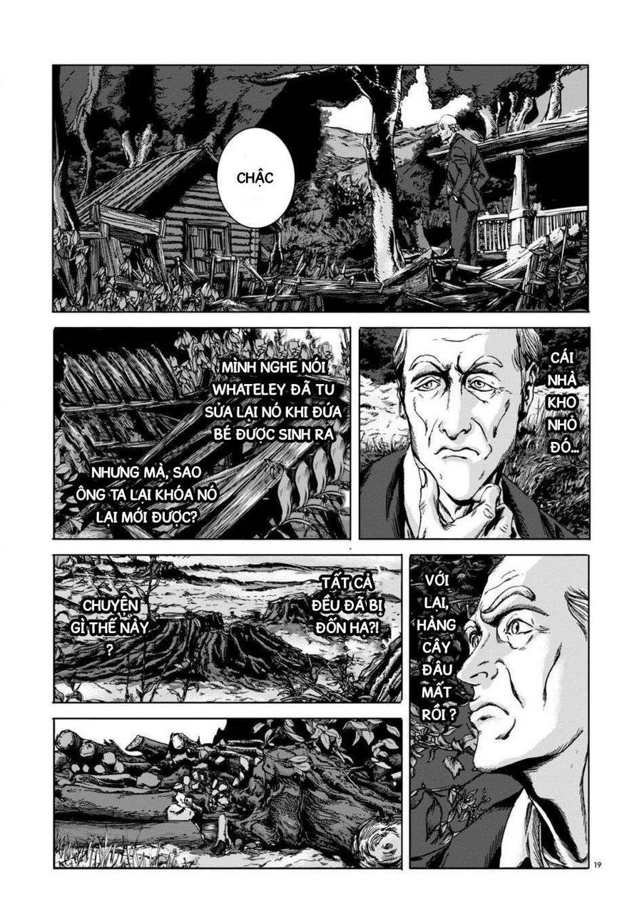 The Dunwich Horror - Dunwich No Kai Chapter 3 - 20