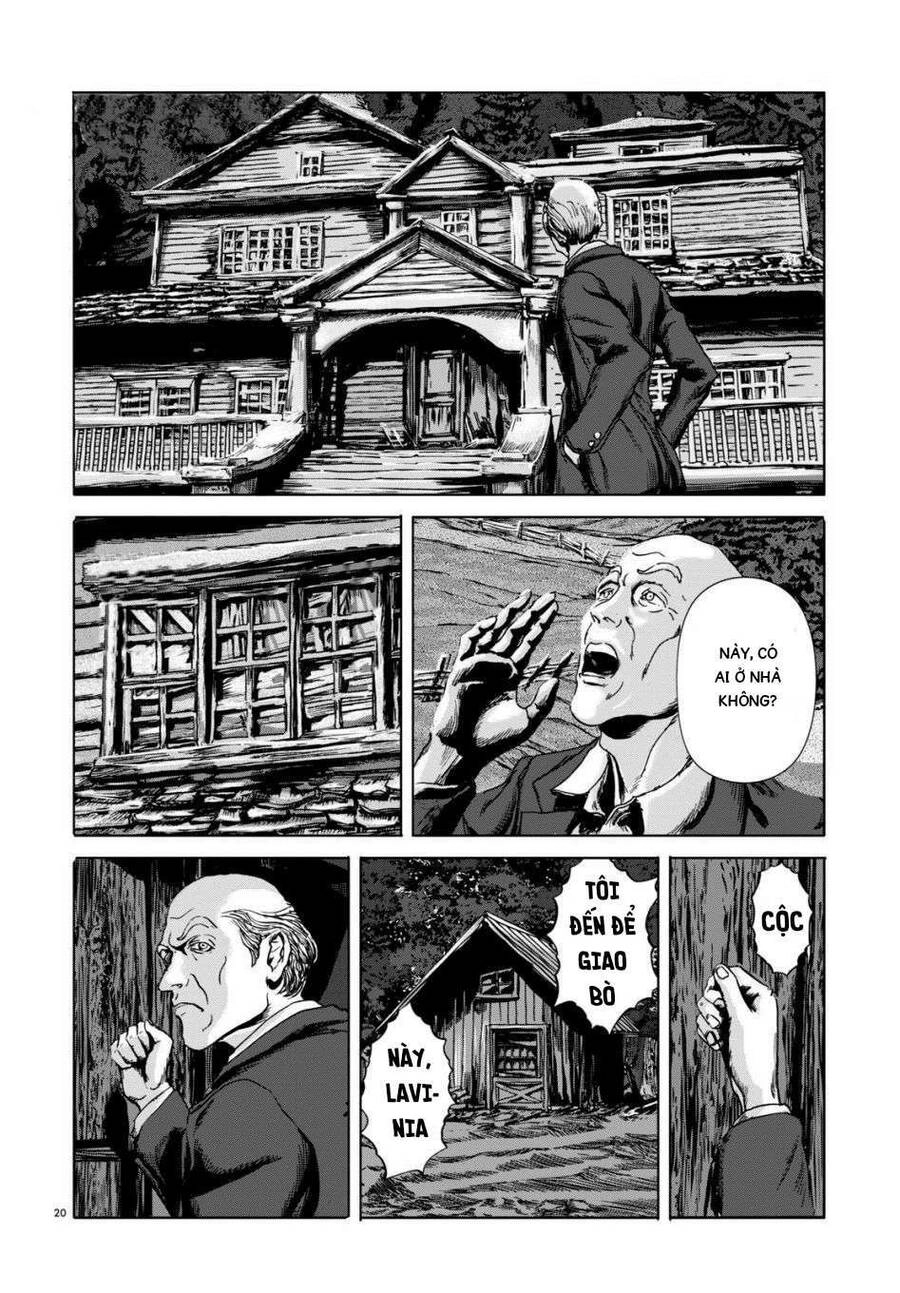 The Dunwich Horror - Dunwich No Kai Chapter 3 - 21