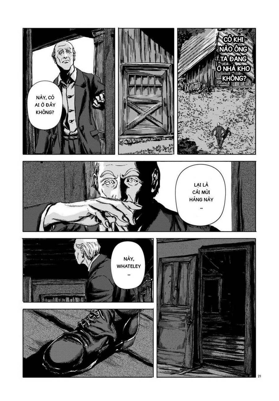 The Dunwich Horror - Dunwich No Kai Chapter 3 - 22