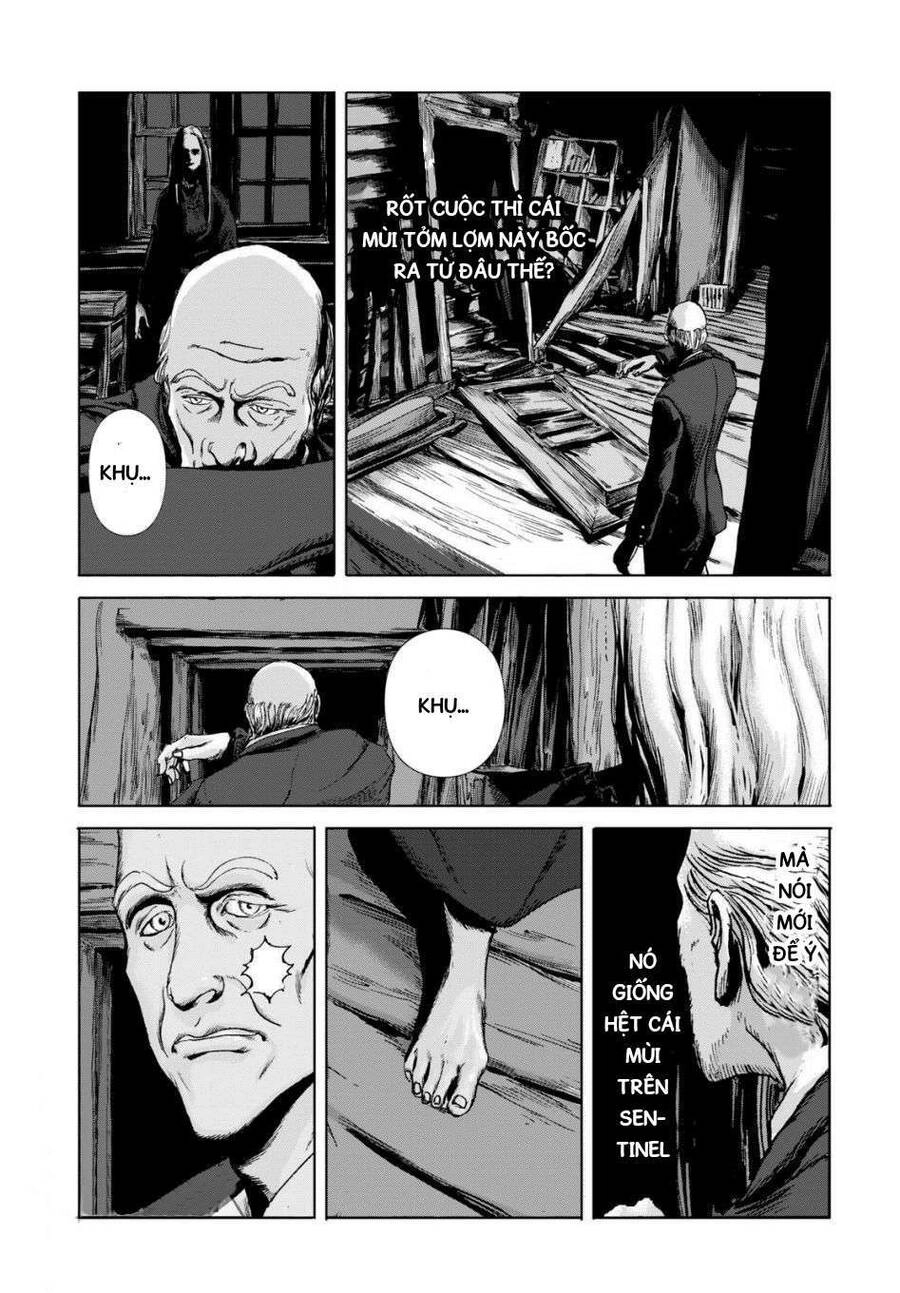 The Dunwich Horror - Dunwich No Kai Chapter 3 - 23