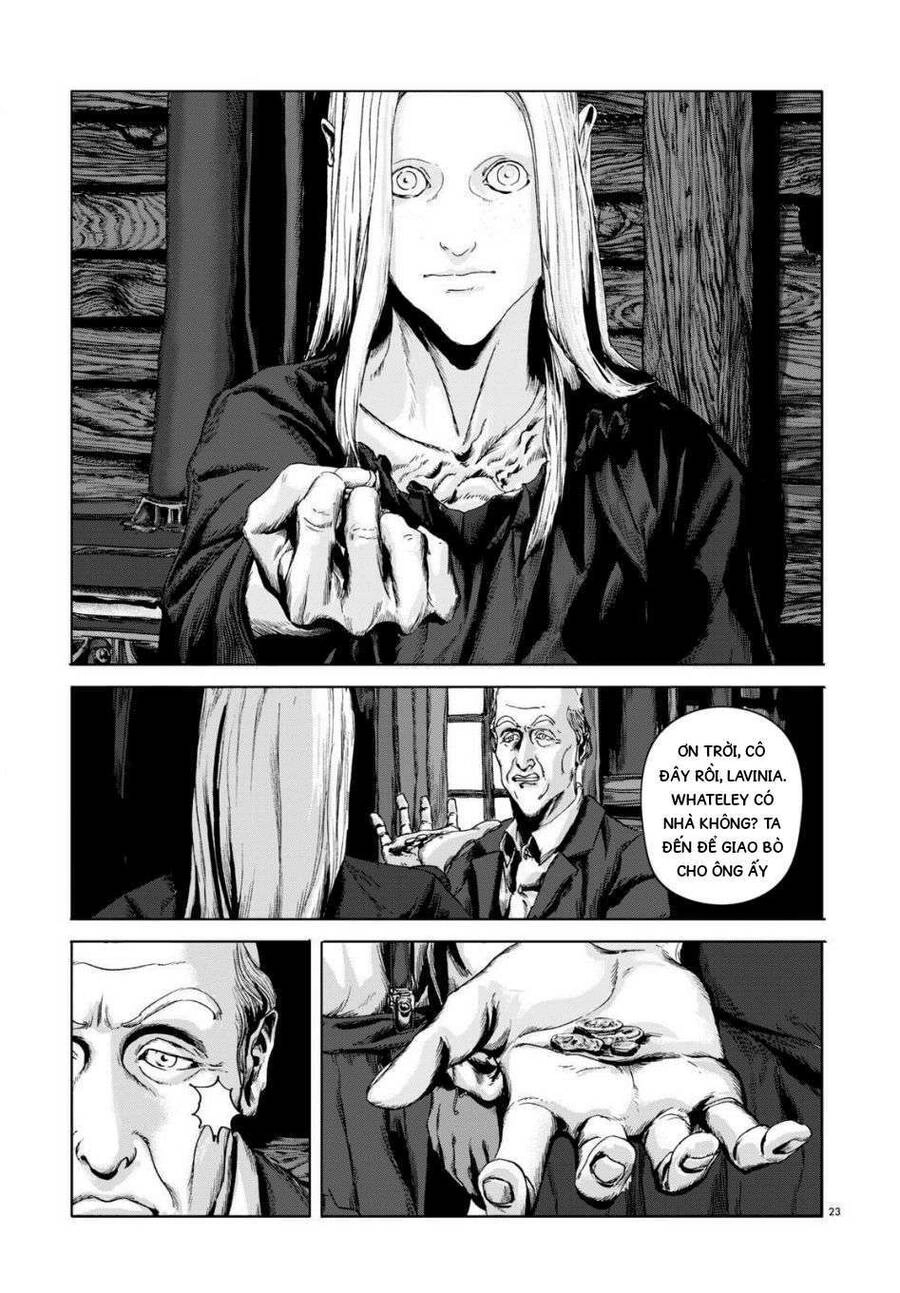 The Dunwich Horror - Dunwich No Kai Chapter 3 - 24