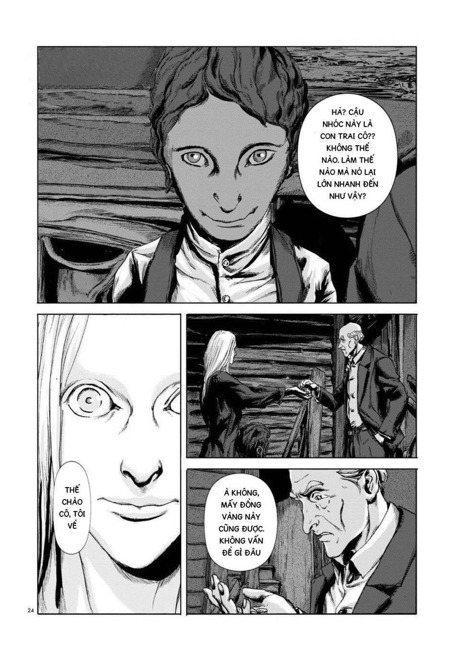 The Dunwich Horror - Dunwich No Kai Chapter 3 - 25