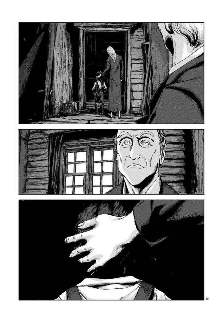 The Dunwich Horror - Dunwich No Kai Chapter 3 - 26