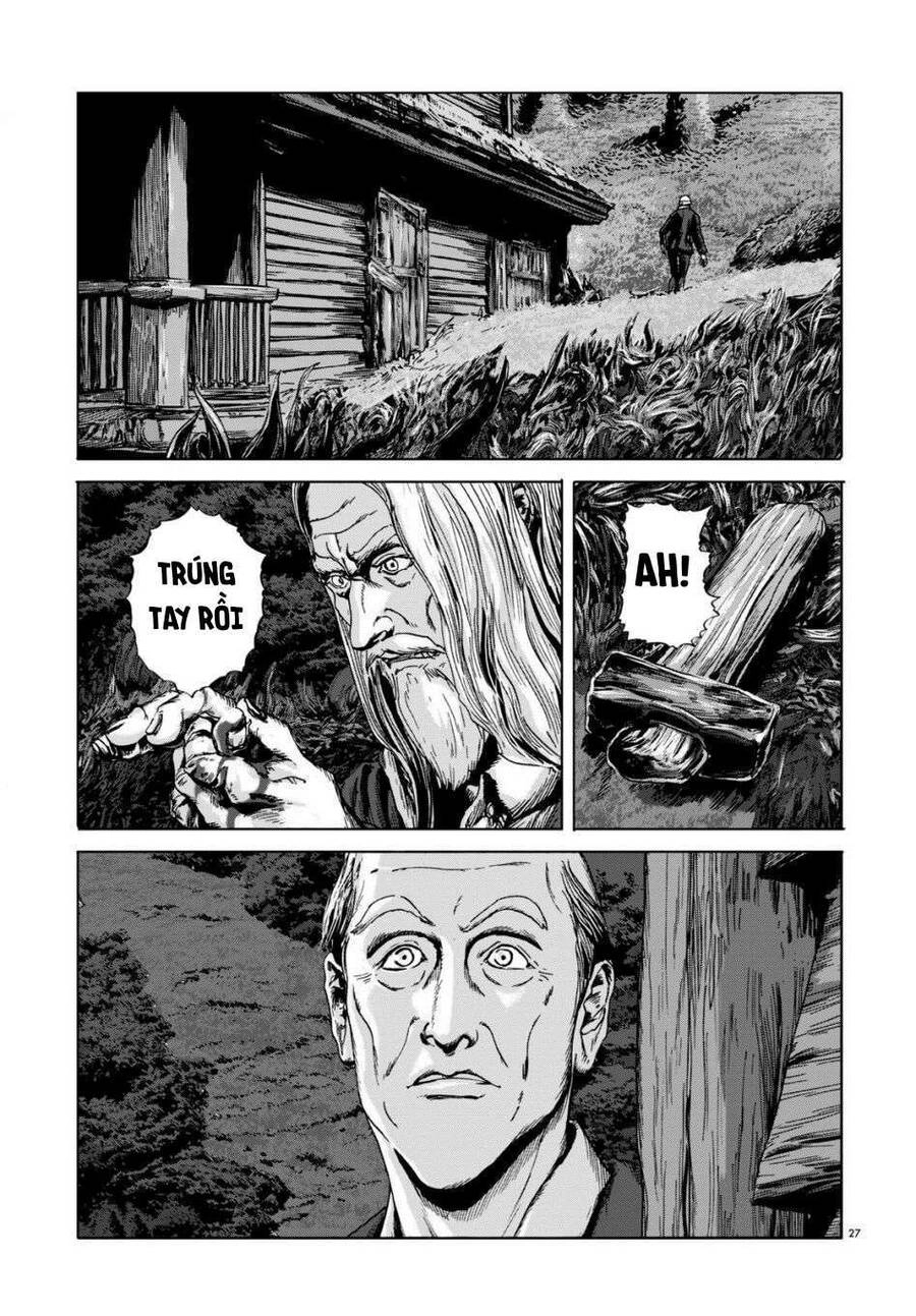 The Dunwich Horror - Dunwich No Kai Chapter 3 - 28