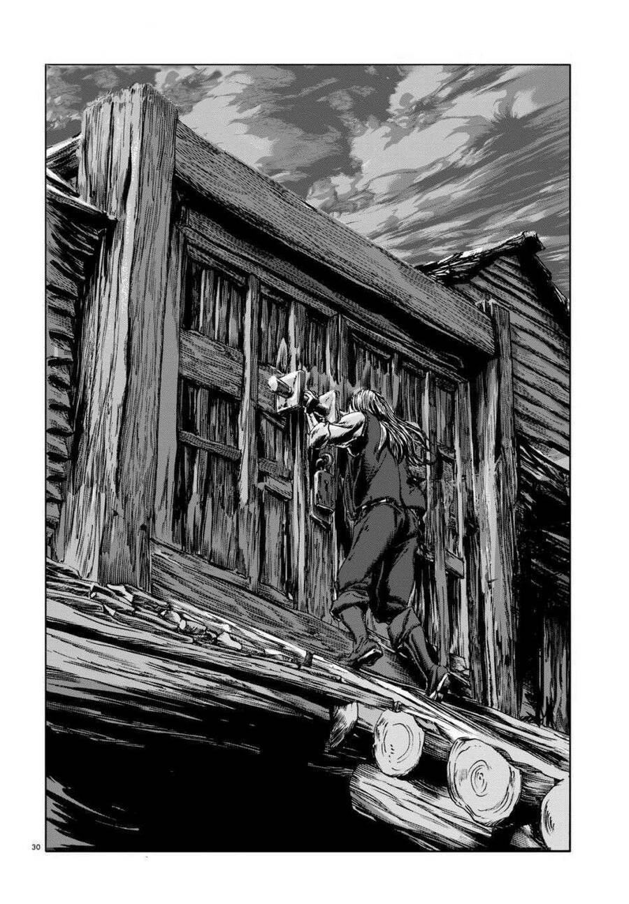 The Dunwich Horror - Dunwich No Kai Chapter 3 - 31