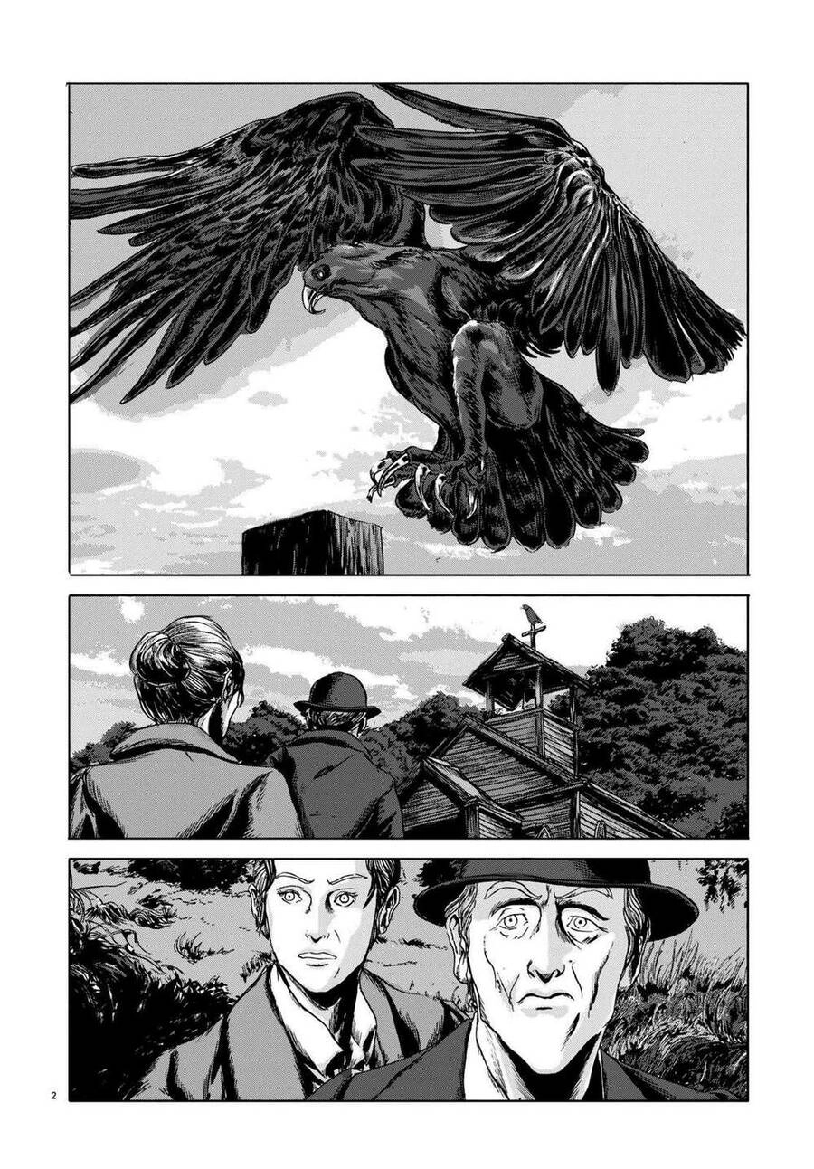 The Dunwich Horror - Dunwich No Kai Chapter 4 - 3