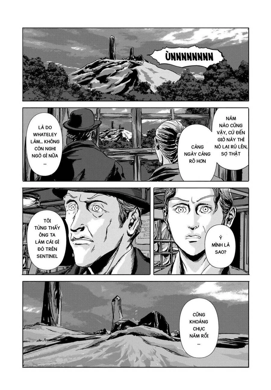 The Dunwich Horror - Dunwich No Kai Chapter 4 - 5