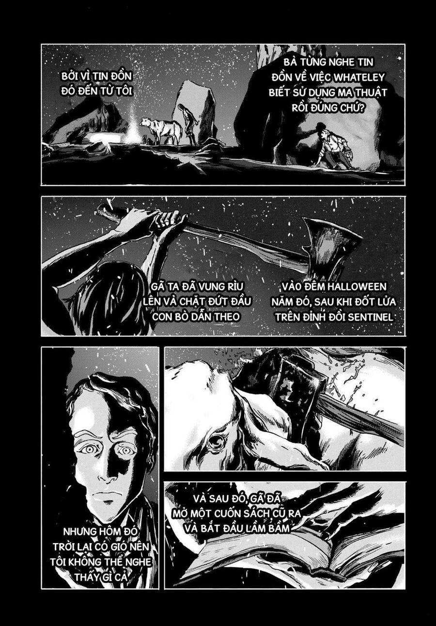 The Dunwich Horror - Dunwich No Kai Chapter 4 - 6