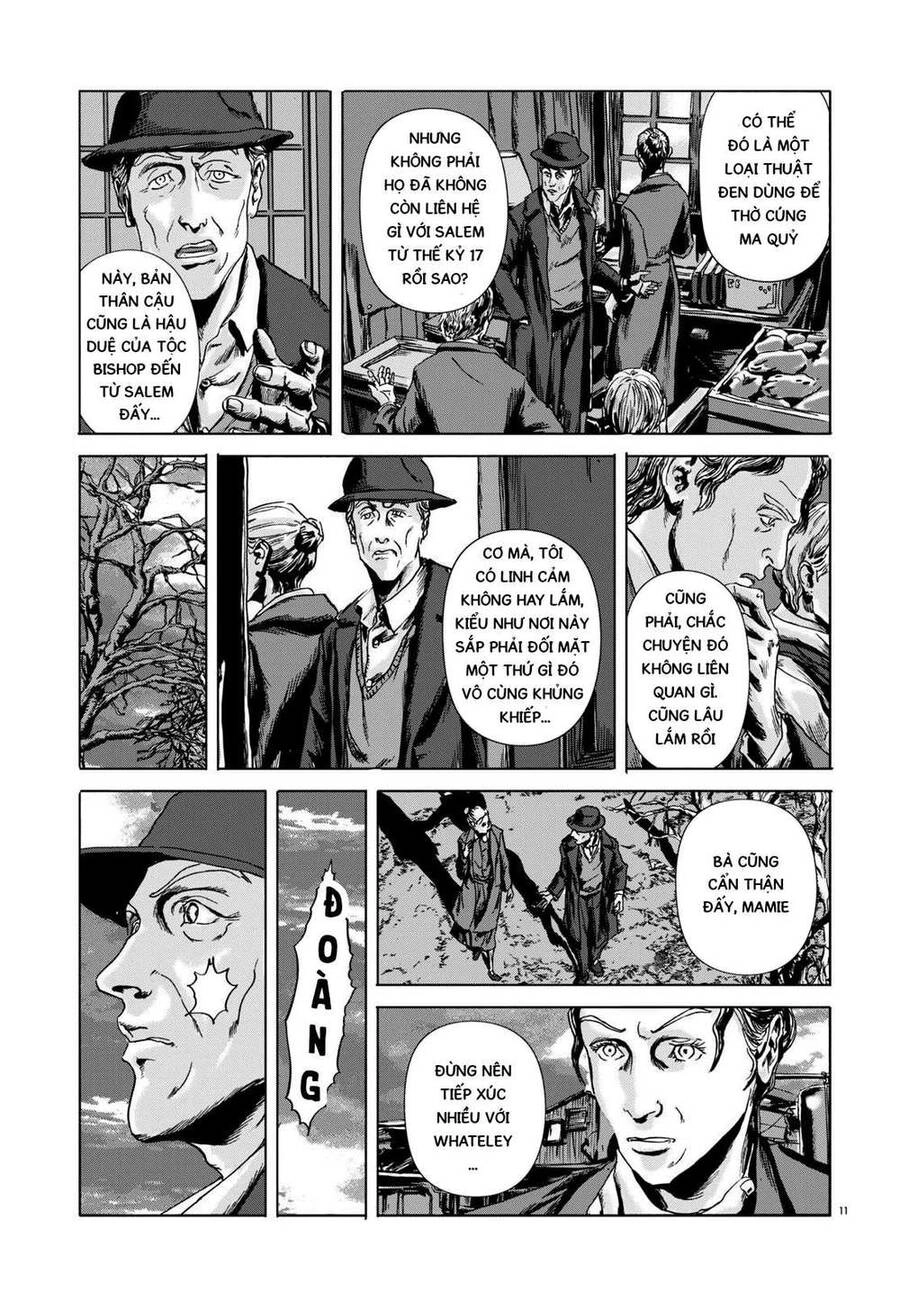 The Dunwich Horror - Dunwich No Kai Chapter 4 - 11