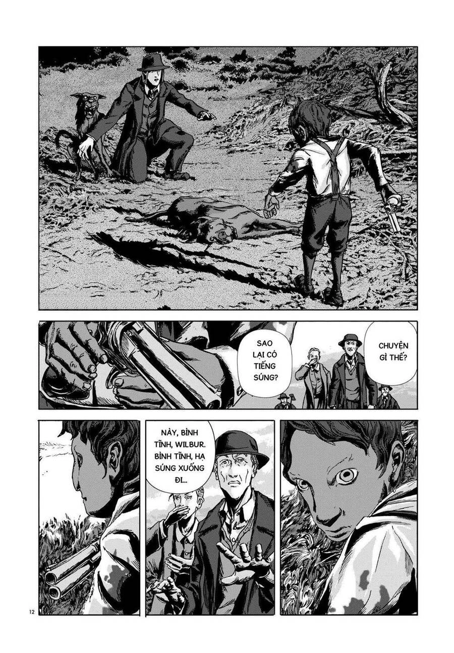 The Dunwich Horror - Dunwich No Kai Chapter 4 - 12