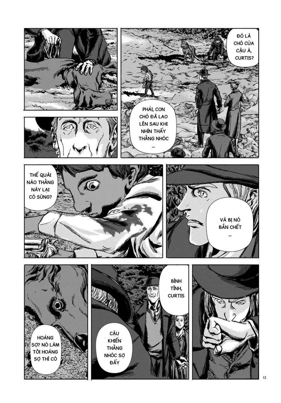 The Dunwich Horror - Dunwich No Kai Chapter 4 - 13