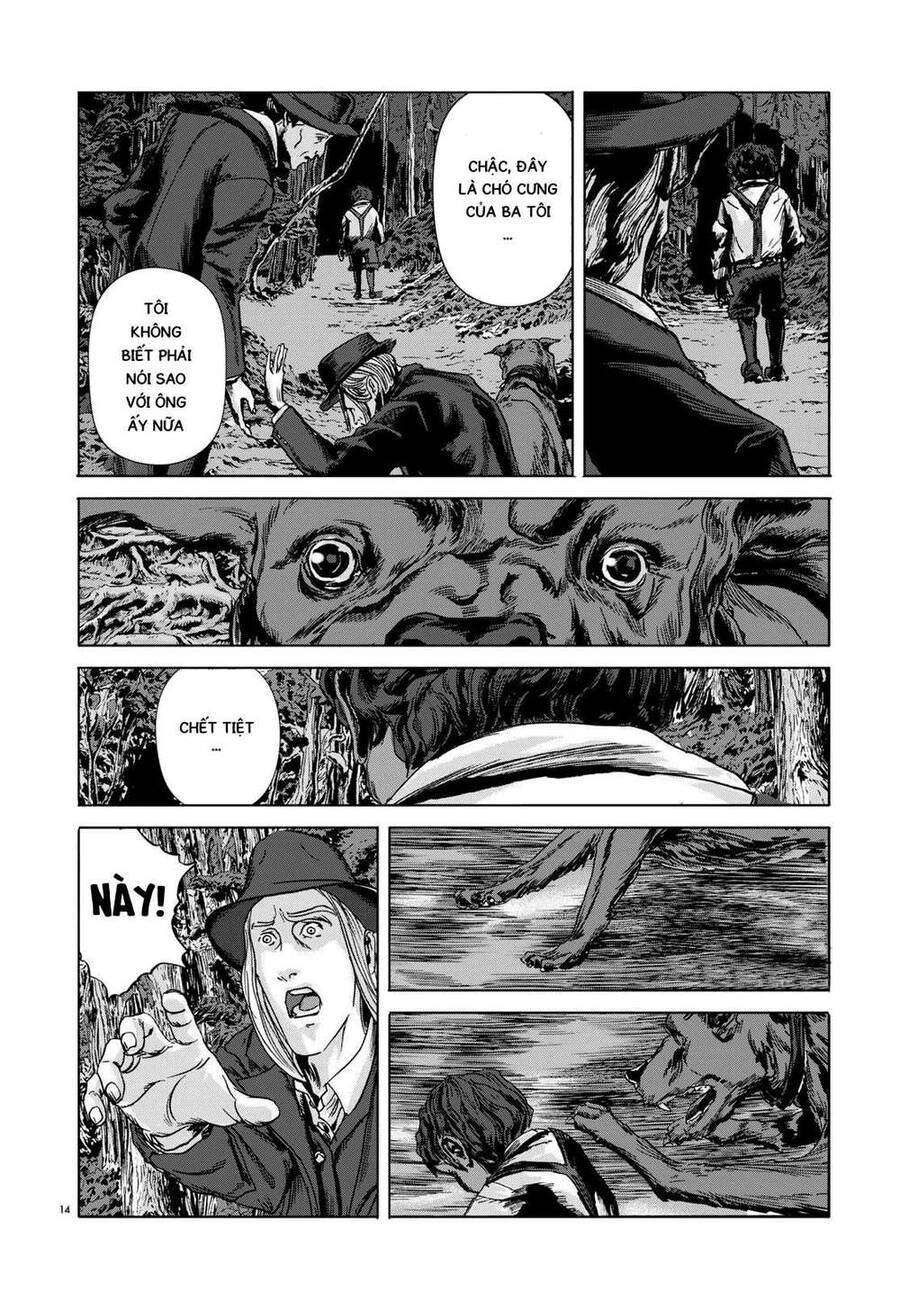 The Dunwich Horror - Dunwich No Kai Chapter 4 - 14