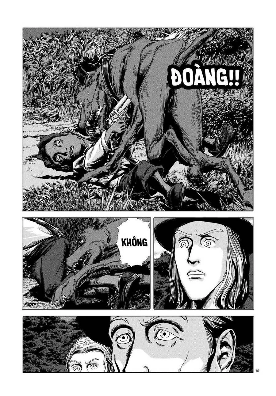 The Dunwich Horror - Dunwich No Kai Chapter 4 - 15