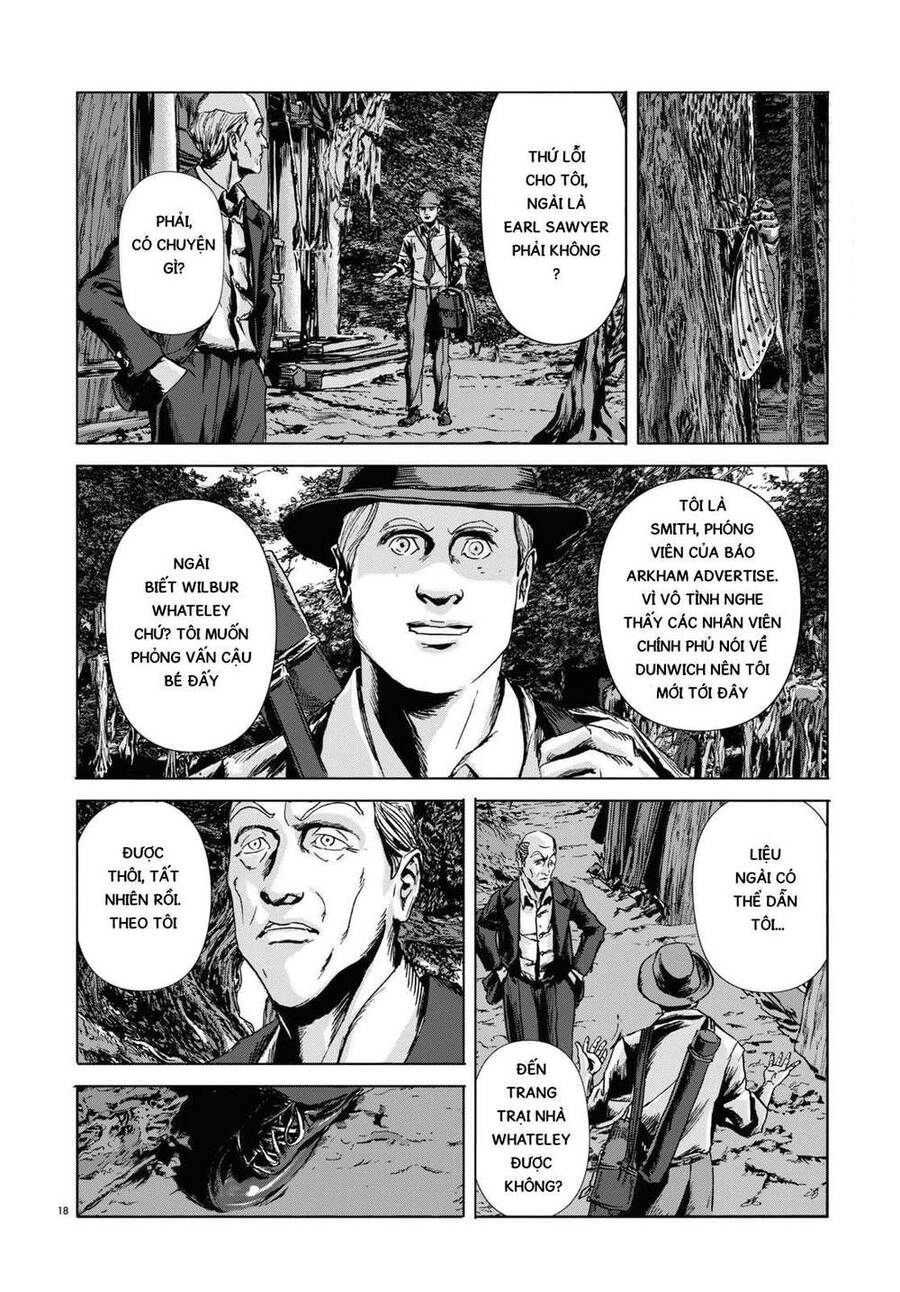 The Dunwich Horror - Dunwich No Kai Chapter 4 - 18