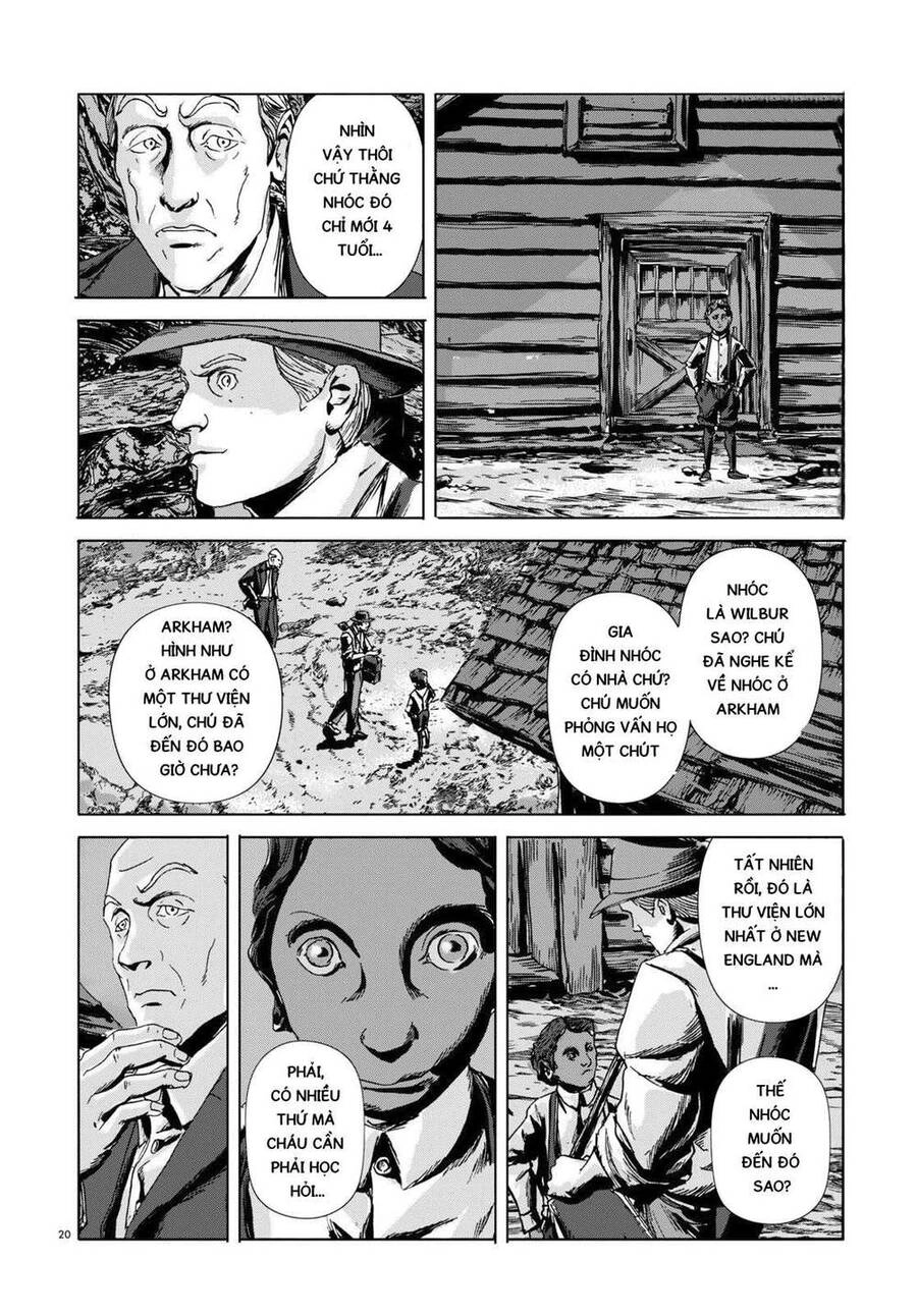 The Dunwich Horror - Dunwich No Kai Chapter 4 - 20