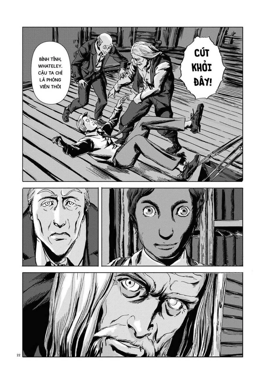 The Dunwich Horror - Dunwich No Kai Chapter 4 - 22