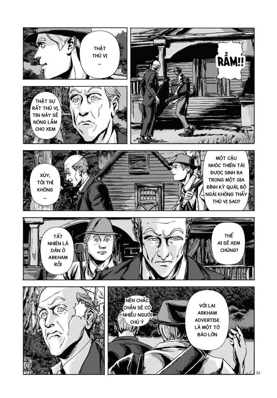 The Dunwich Horror - Dunwich No Kai Chapter 4 - 23