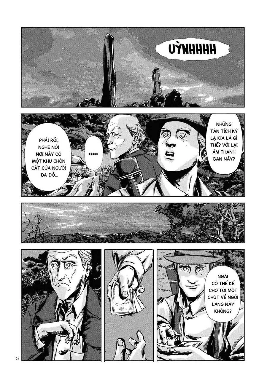 The Dunwich Horror - Dunwich No Kai Chapter 4 - 24