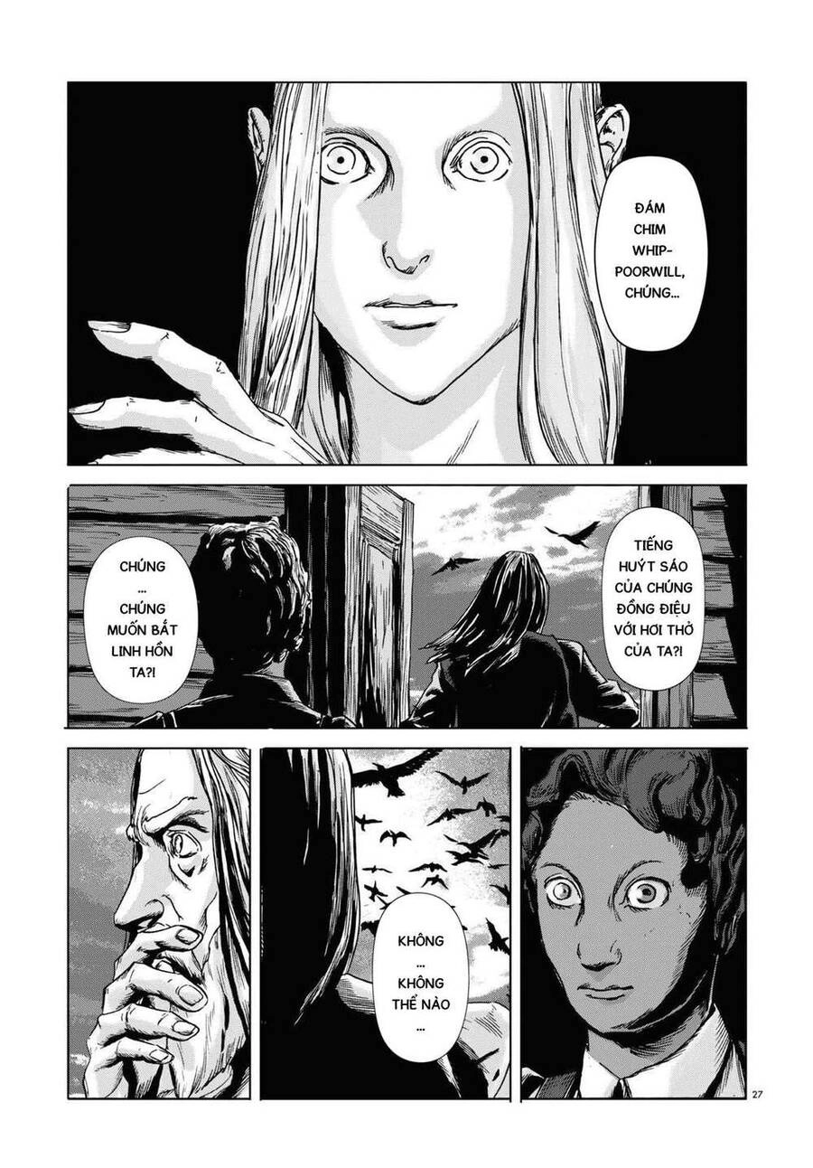 The Dunwich Horror - Dunwich No Kai Chapter 4 - 27