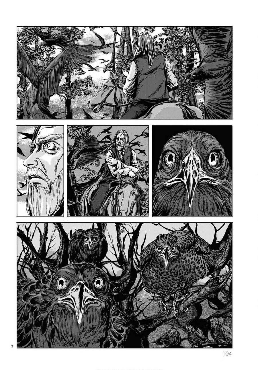 The Dunwich Horror - Dunwich No Kai Chapter 5 - 3