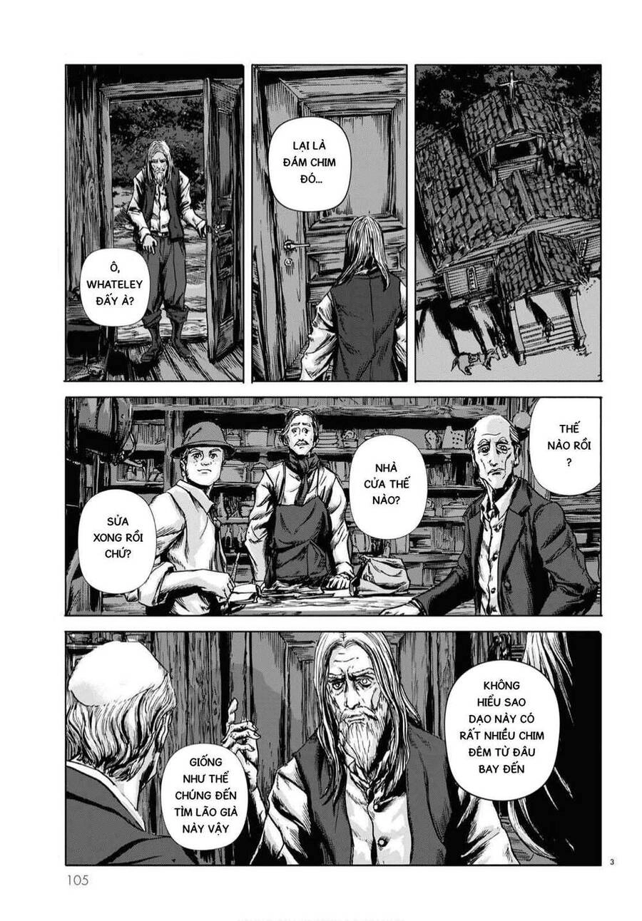 The Dunwich Horror - Dunwich No Kai Chapter 5 - 4