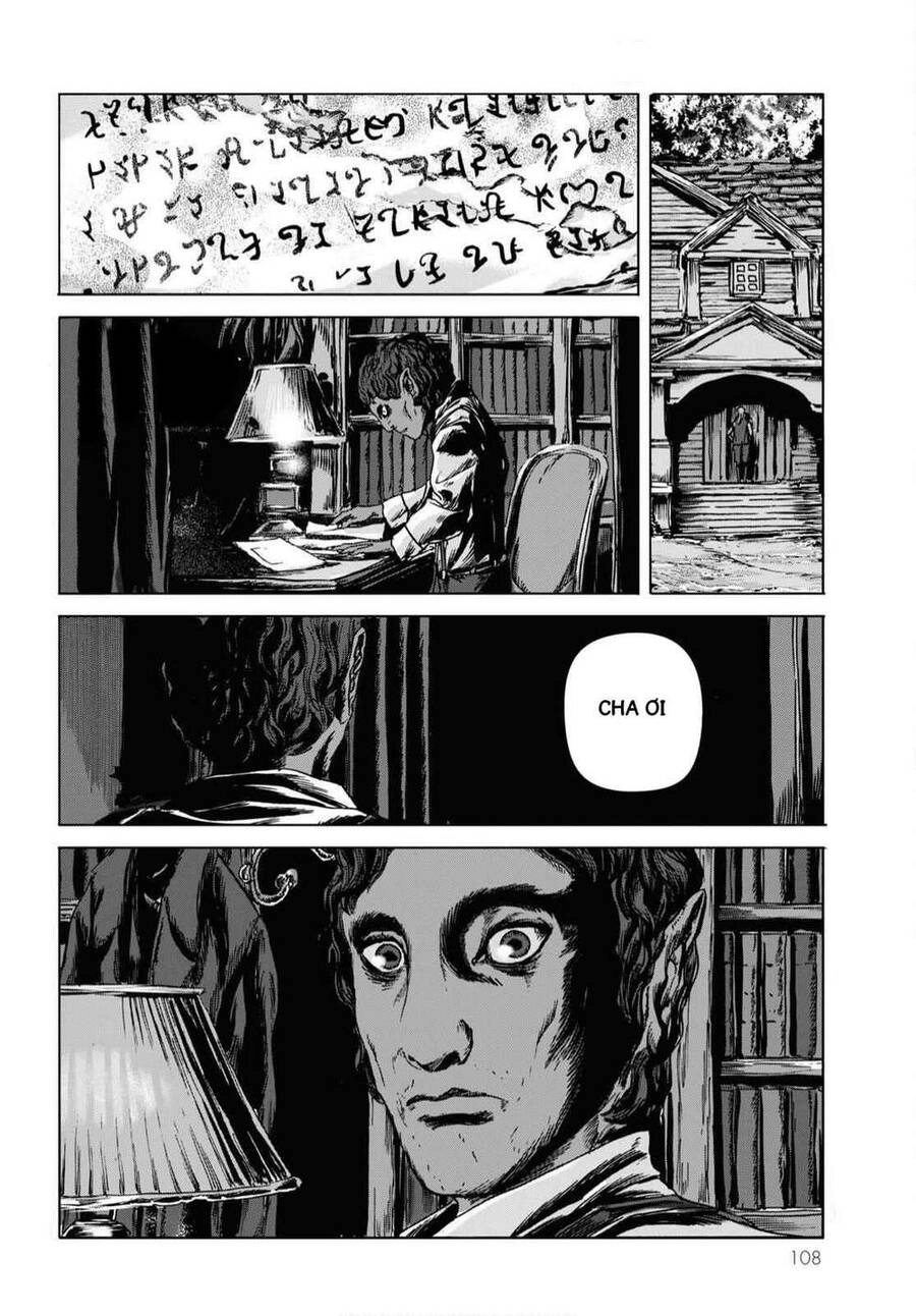 The Dunwich Horror - Dunwich No Kai Chapter 5 - 7