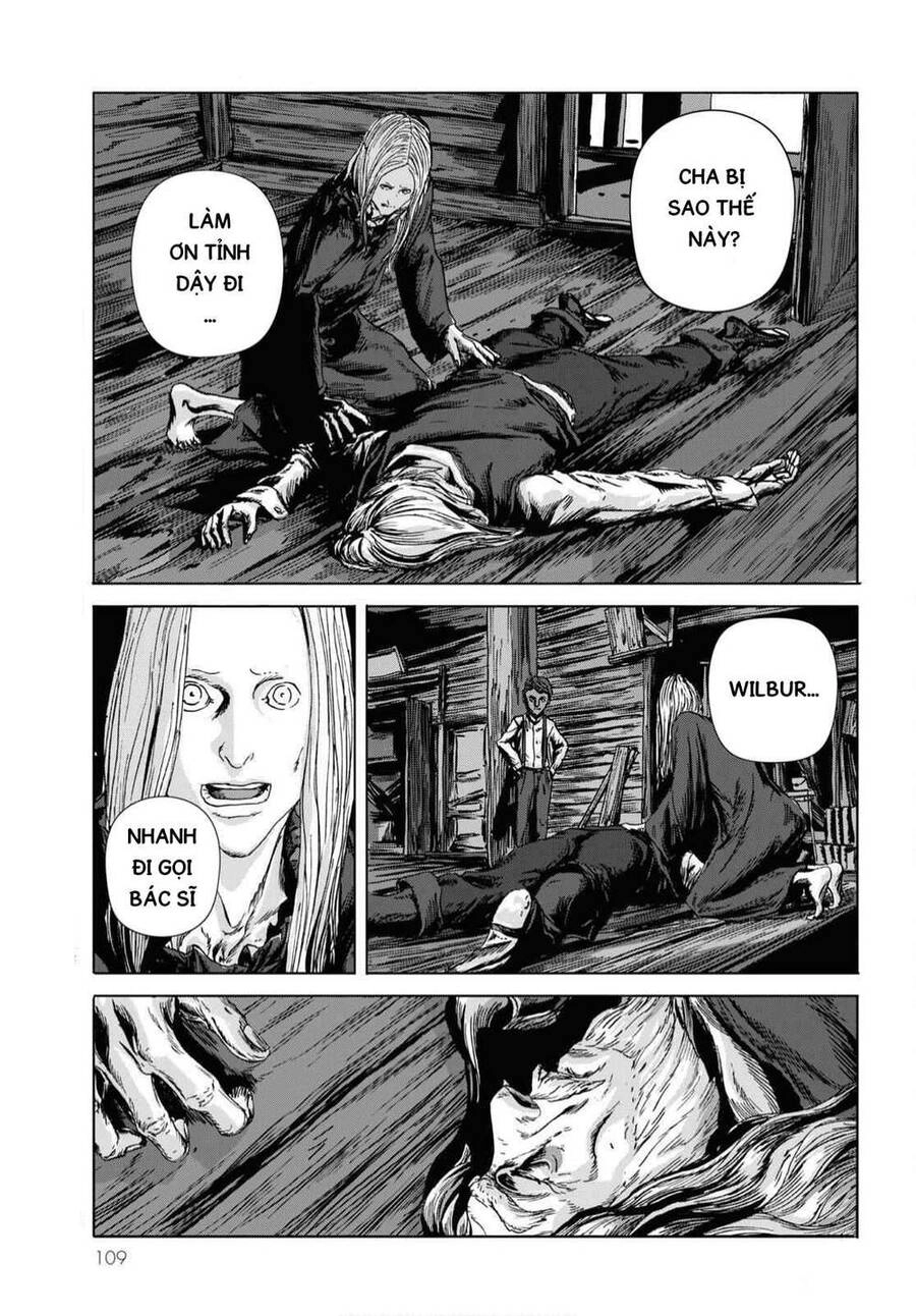 The Dunwich Horror - Dunwich No Kai Chapter 5 - 8