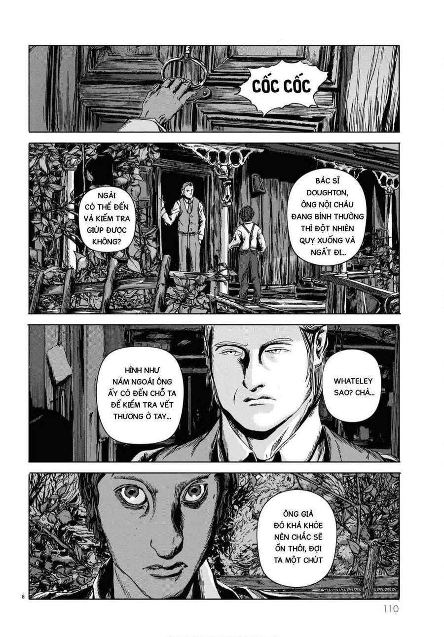 The Dunwich Horror - Dunwich No Kai Chapter 5 - 9