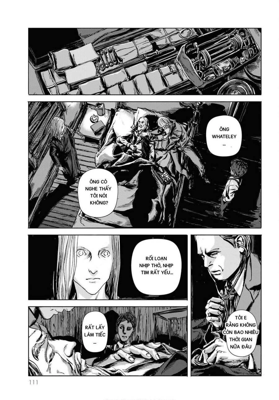 The Dunwich Horror - Dunwich No Kai Chapter 5 - 10